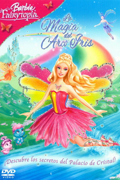 Póster de Barbie Fairytopia: La magia del arco iris