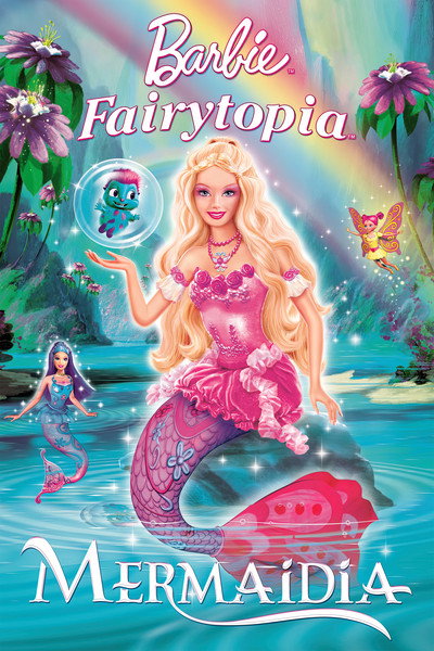 Póster de Barbie Fairytopia: Mermaidia