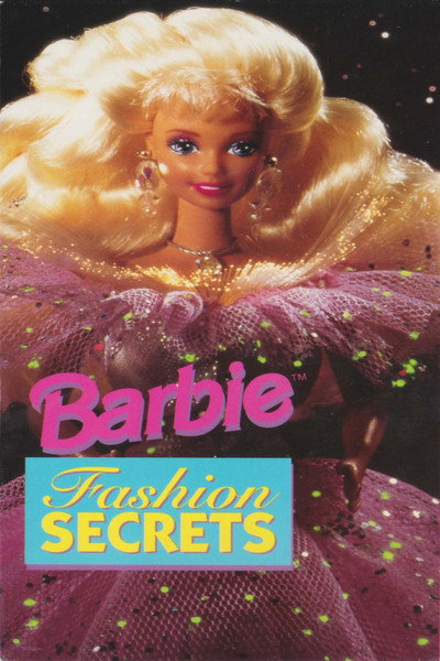 Póster de Barbie Fashion Secrets