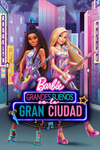 Póster de Barbie: Grandes sueños en la Gran Manzana