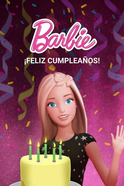 Póster de Barbie: Happy Birthday to You!