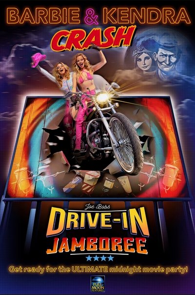 Póster de Barbie & Kendra Crash Joe Bob's Drive-In Jamboree