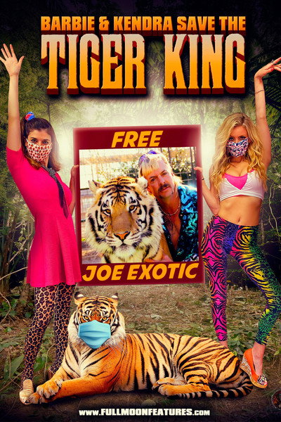 Póster de Barbie & Kendra Save the Tiger King