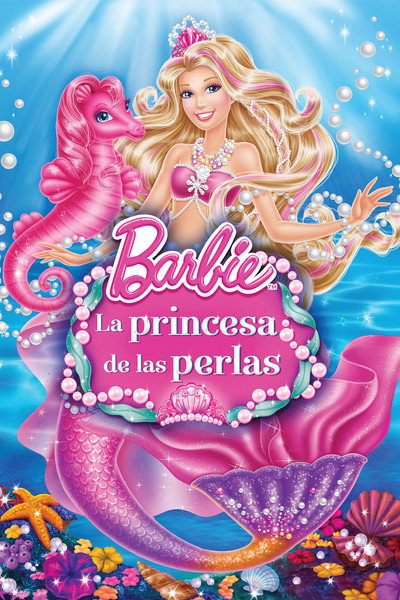 Póster de Barbie: La princesa de las perlas