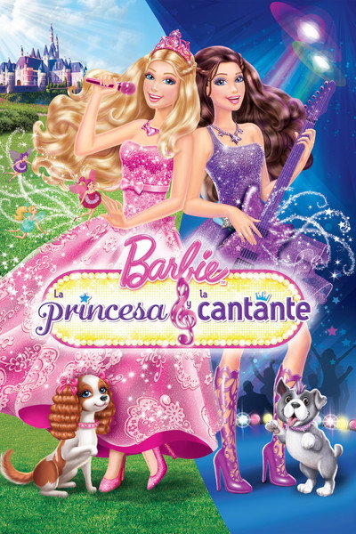 Póster de Barbie: La princesa y la cantante