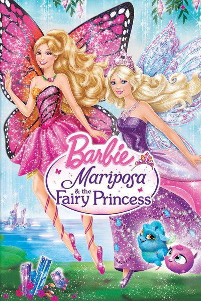 Póster de Barbie Mariposa y la princesa de las hadas