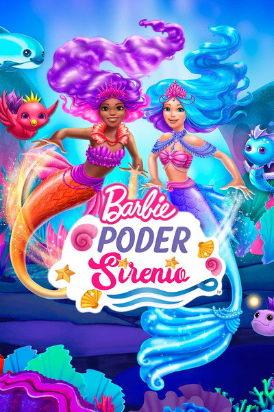 Póster de Barbie: Poder de Sirenas