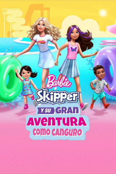 Póster de Barbie: Skipper y su gran aventura como canguro