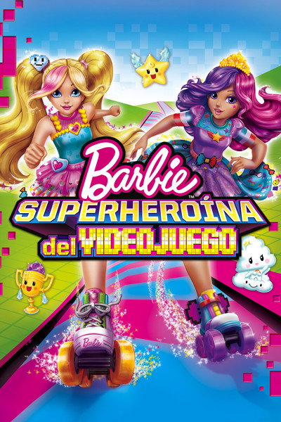 Póster de Barbie Video Game Hero