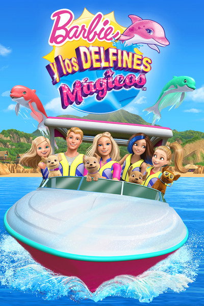 Póster de Barbie y los delfines mágicos