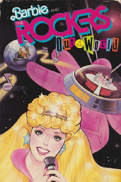Póster de Barbie y los rock stars: Concierto espacial