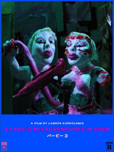 Póster de Barbie's Misadventures in Eden