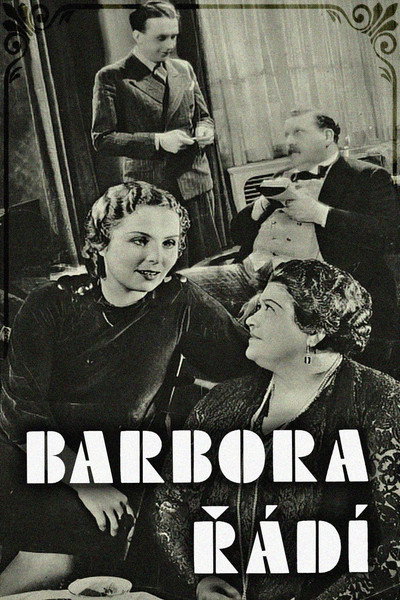 Póster de Barbora rádí