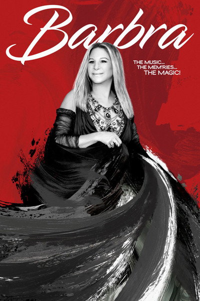 Póster de Barbra: The Music... The Mem'ries... The Magic!
