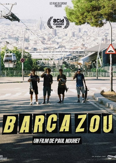 Póster de Barça Zou