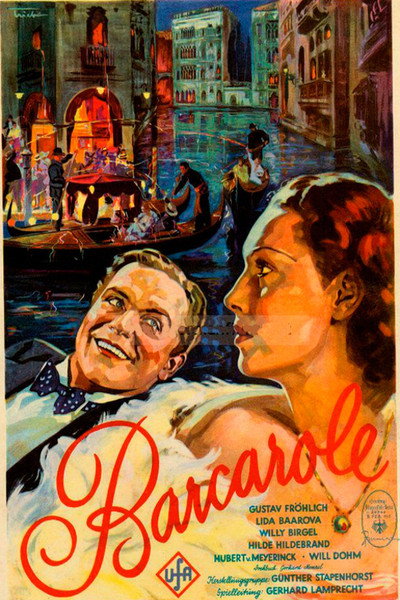 Póster de Barcarole