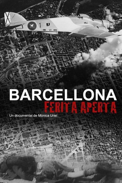 Póster de Barcellona, ferita aperta