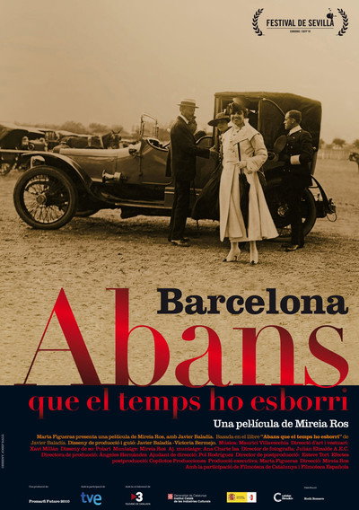 Póster de Barcelona, abans que el temps ho esborri