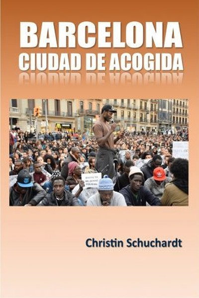 Póster de Barcelona Ciudad de Acogida