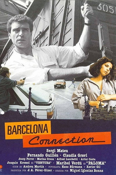Póster de Barcelona Connection