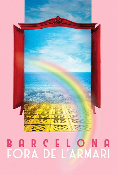 Póster de Barcelona fora de l'armari