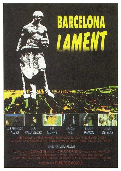Póster de Barcelona, lament