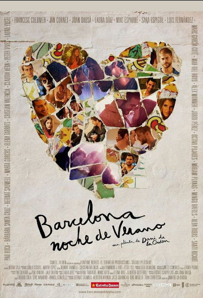 Póster de Barcelona, nit d'estiu