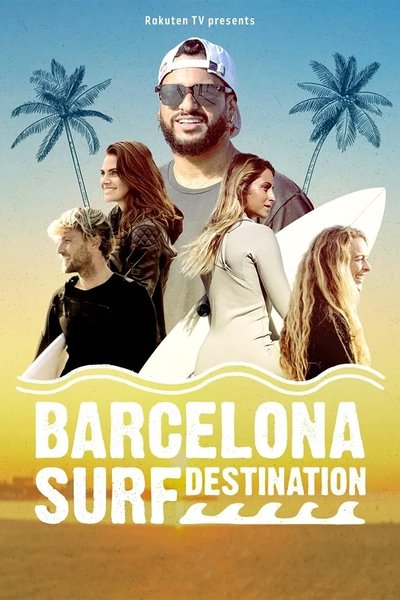 Póster de Barcelona Surf Destination