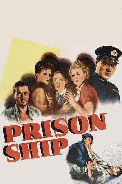 Póster de Barco prisión