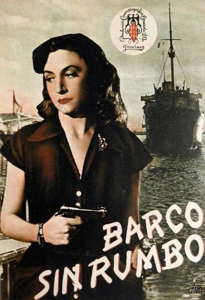 Póster de Barco sin rumbo