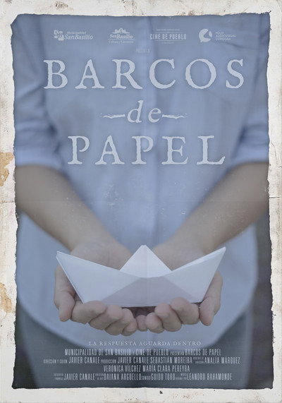 Póster de Barcos de Papel