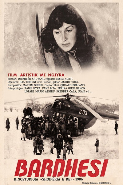 Póster de Bardhë e zi