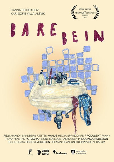 Póster de Bare Bein