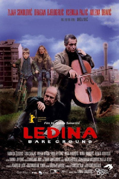 Póster de Bare Ground