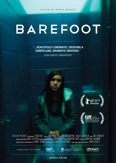 Póster de Barefoot