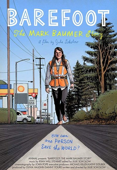 Póster de Barefoot: The Mark Baumer Story