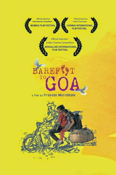 Póster de Barefoot to Goa