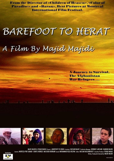Póster de Barefoot to Herat