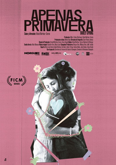 Póster de Barely Spring