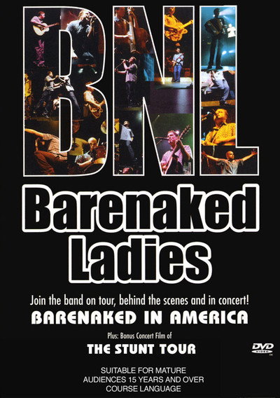 Póster de Barenaked in America