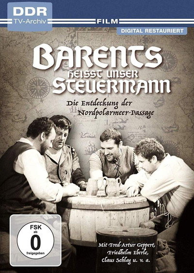 Póster de Barents heißt unser Steuermann