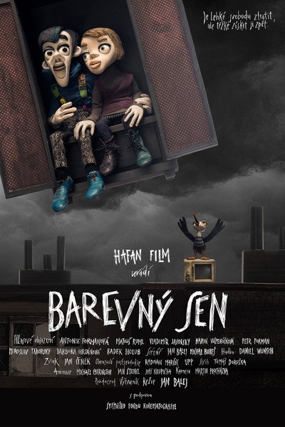 Póster de Barevný sen