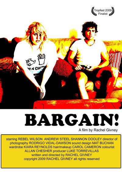 Póster de Bargain