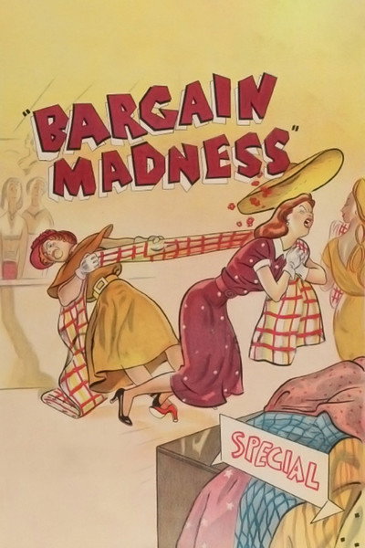 Póster de Bargain Madness