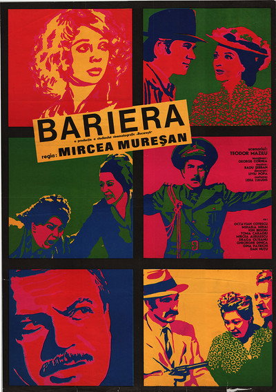 Póster de Bariera