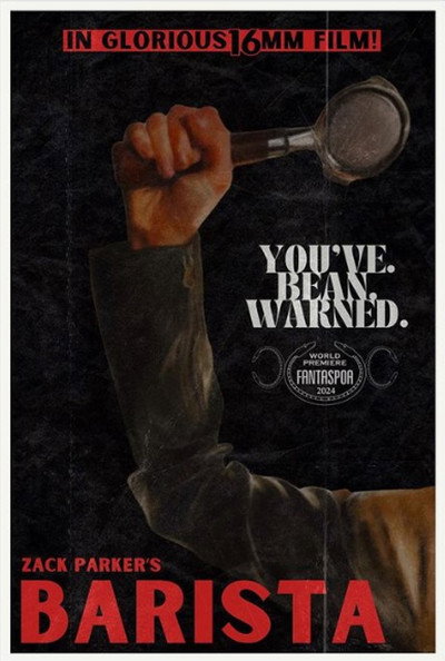 Póster de Barista