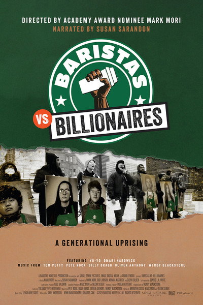 Póster de Baristas vs Billionaires