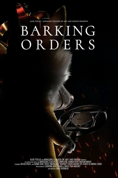 Póster de Barking Orders