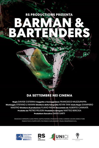 Póster de Barman & Bartenders