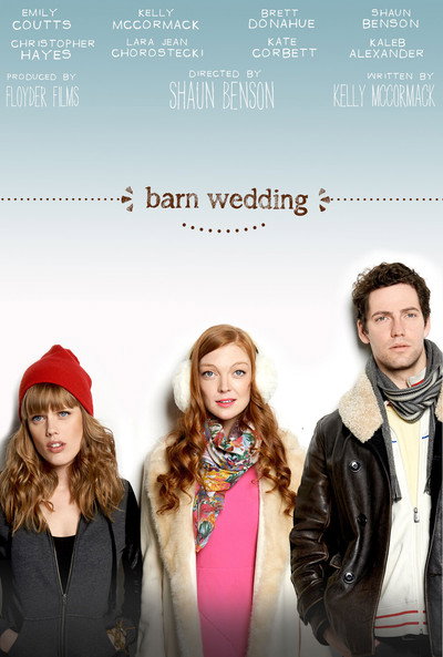 Póster de Barn Wedding